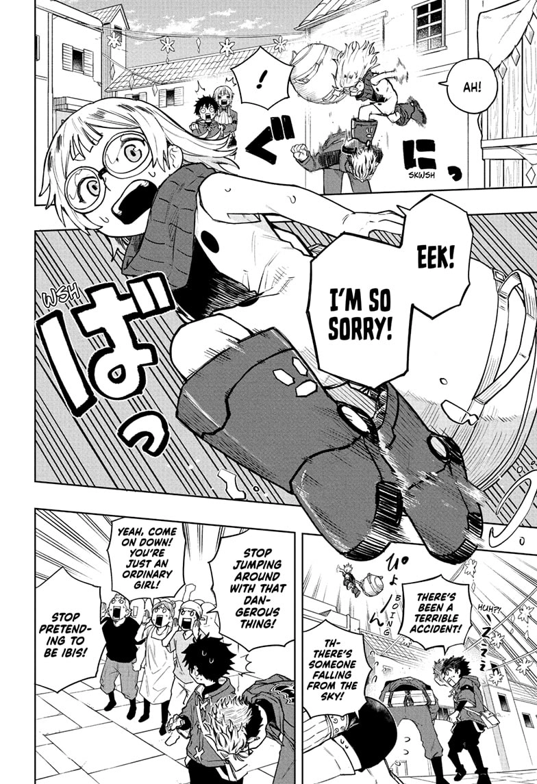 Kaigeki no Kinato Chapter 6 page 6 - 