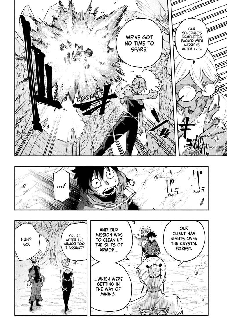 Kaigeki no Kinato Chapter 7 page 10 - 