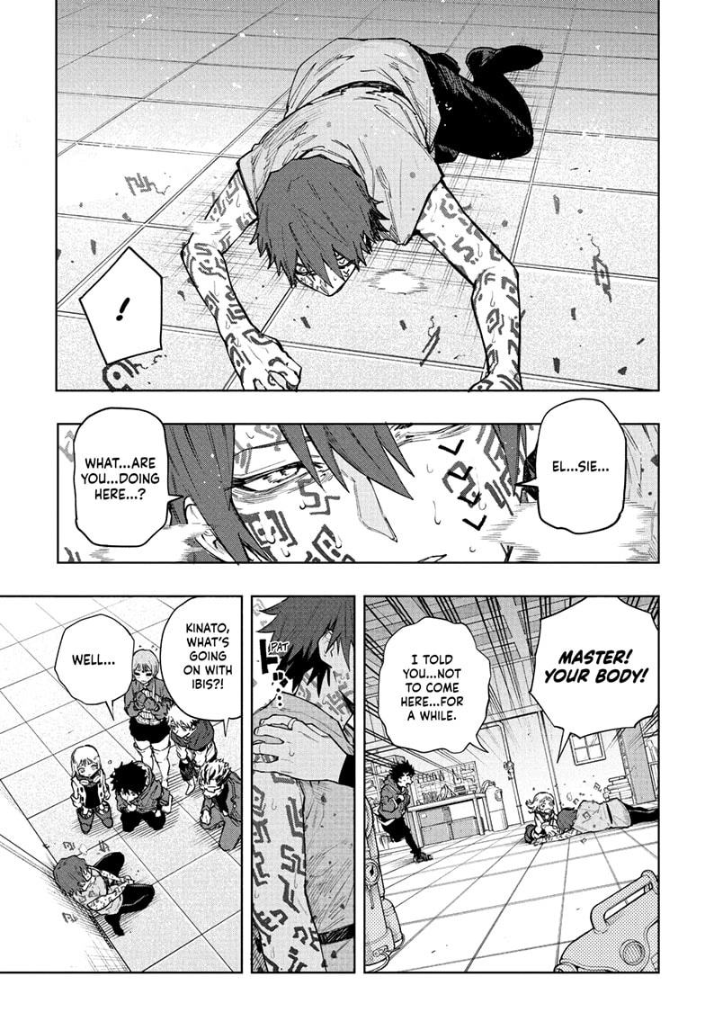 Kaigeki no Kinato Chapter 8 page 11 - 