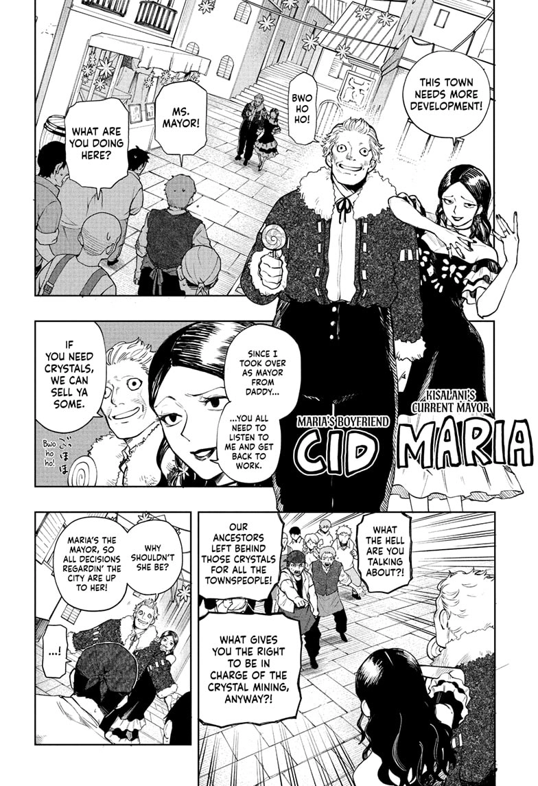 Kaigeki no Kinato Chapter 8 page 6 - 