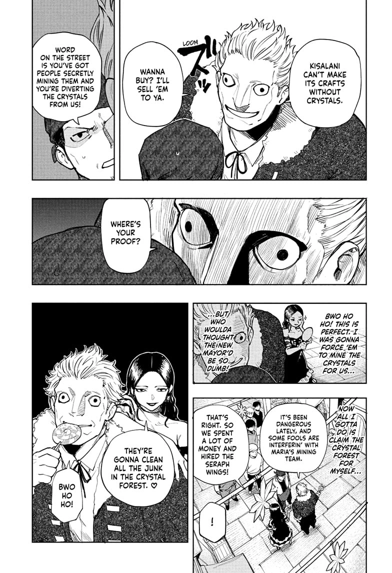 Kaigeki no Kinato Chapter 8 page 7 - 