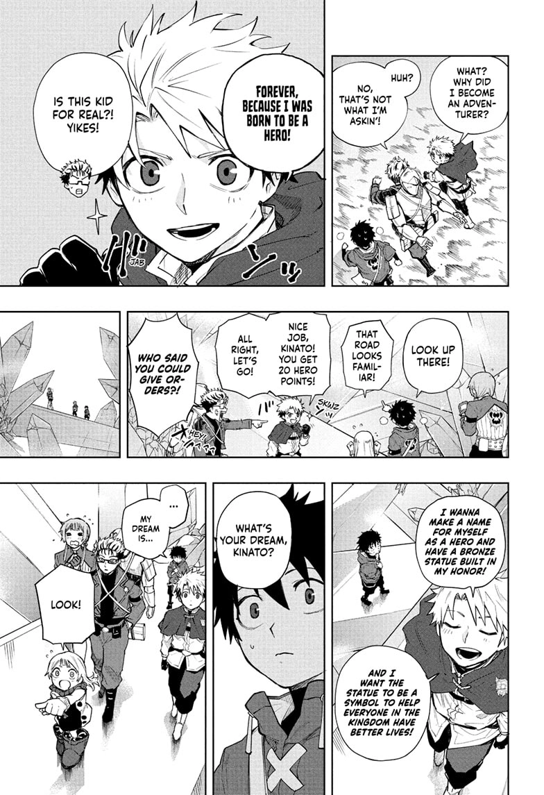 Kaigeki no Kinato Chapter 8 page 9 - 