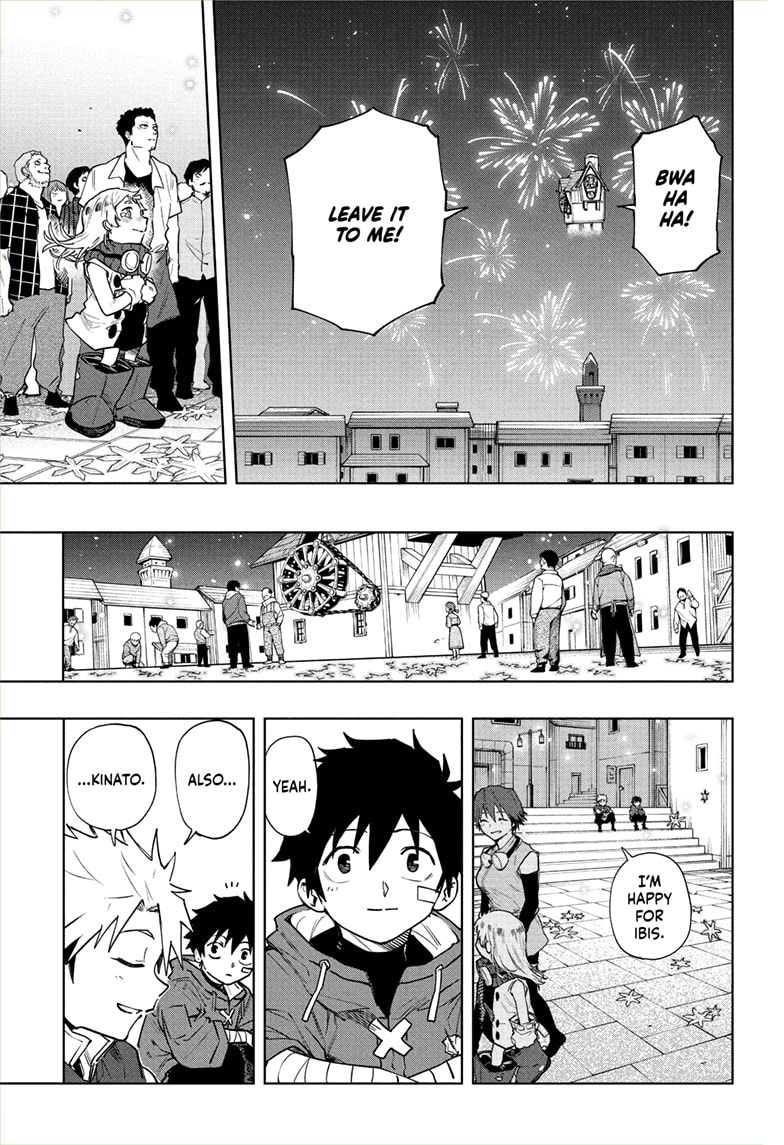 Kaigeki no Kinato Chapter 9 page 17 - 