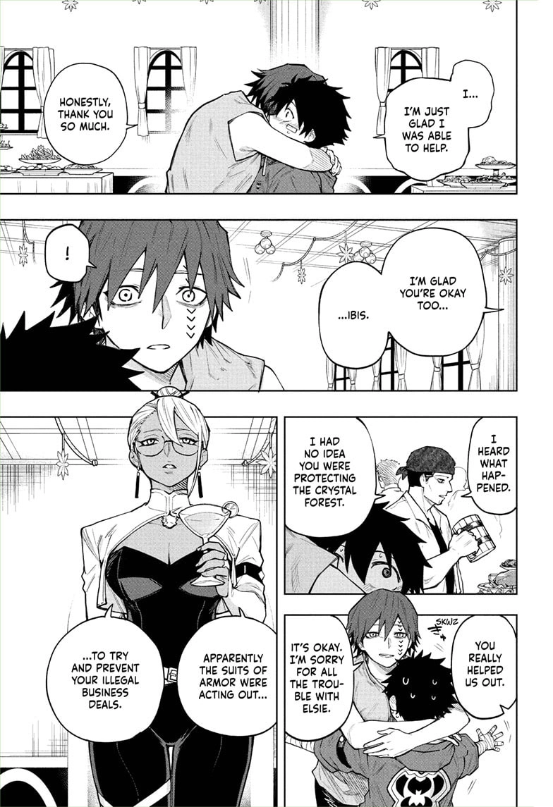 Kaigeki no Kinato Chapter 9 page 5 - 