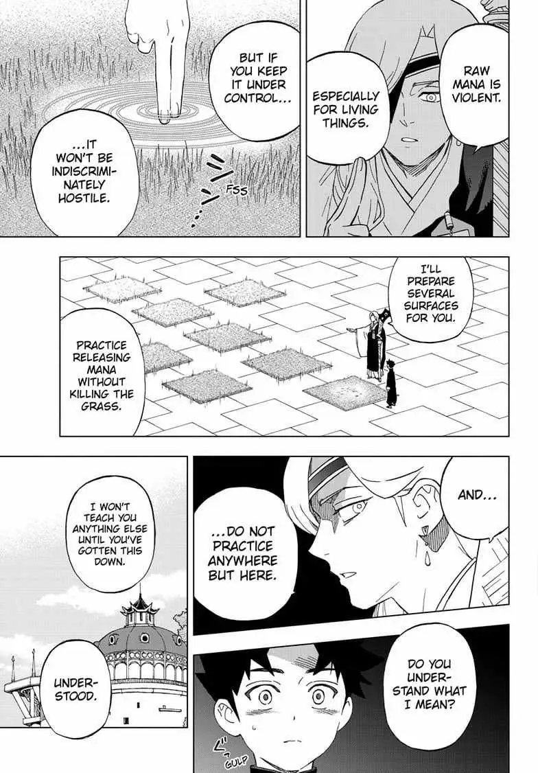 Read Kaihen no Mahoutsukai chapter 10 image 13 on Lezhin