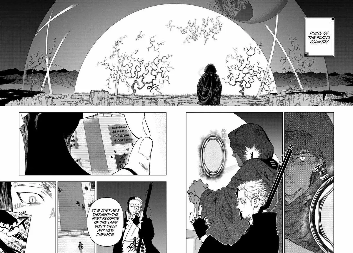 Read Kaihen no Mahoutsukai chapter 10 image 16 on Lezhin