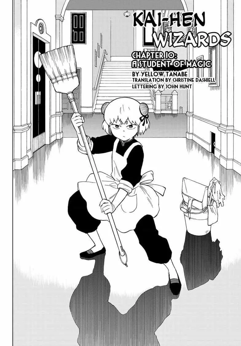Read Kaihen no Mahoutsukai chapter 10 image 2 on Lezhin