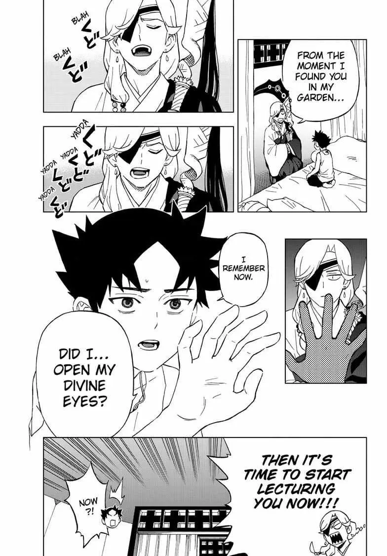 Read Kaihen no Mahoutsukai chapter 10 image 3 on Lezhin