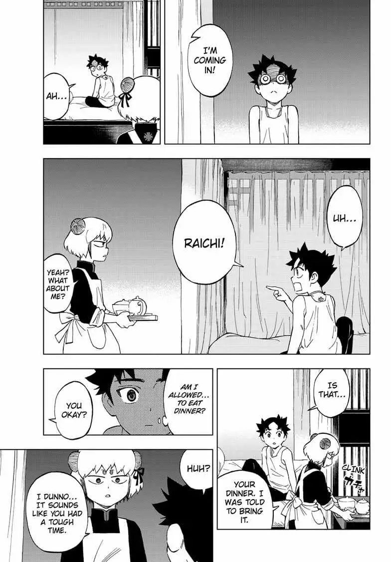 Read Kaihen no Mahoutsukai chapter 10 image 5 on Lezhin