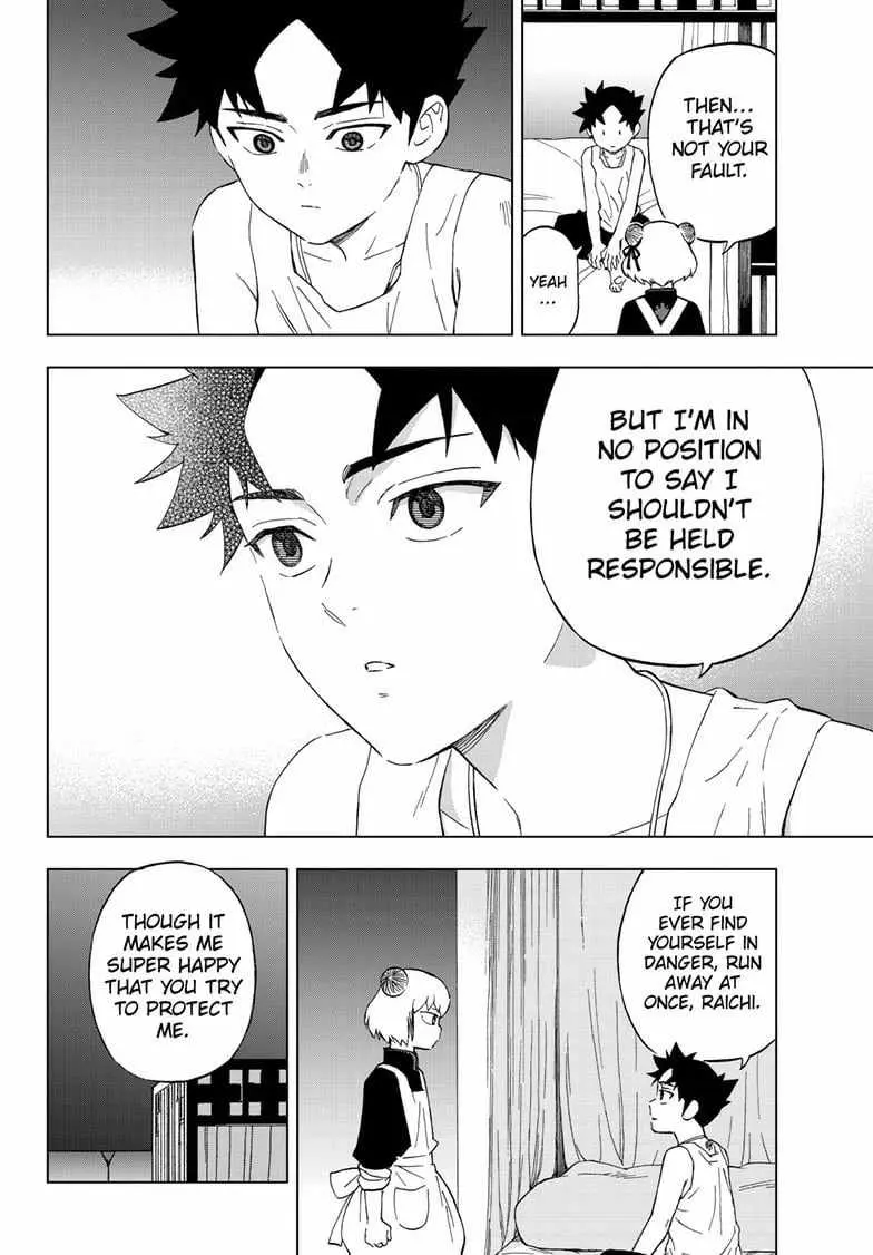 Read Kaihen no Mahoutsukai chapter 10 image 8 on Lezhin