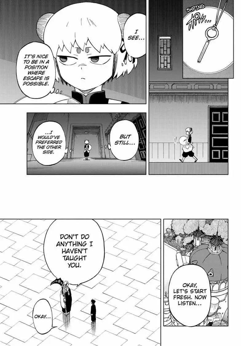 Read Kaihen no Mahoutsukai chapter 10 image 9 on Lezhin