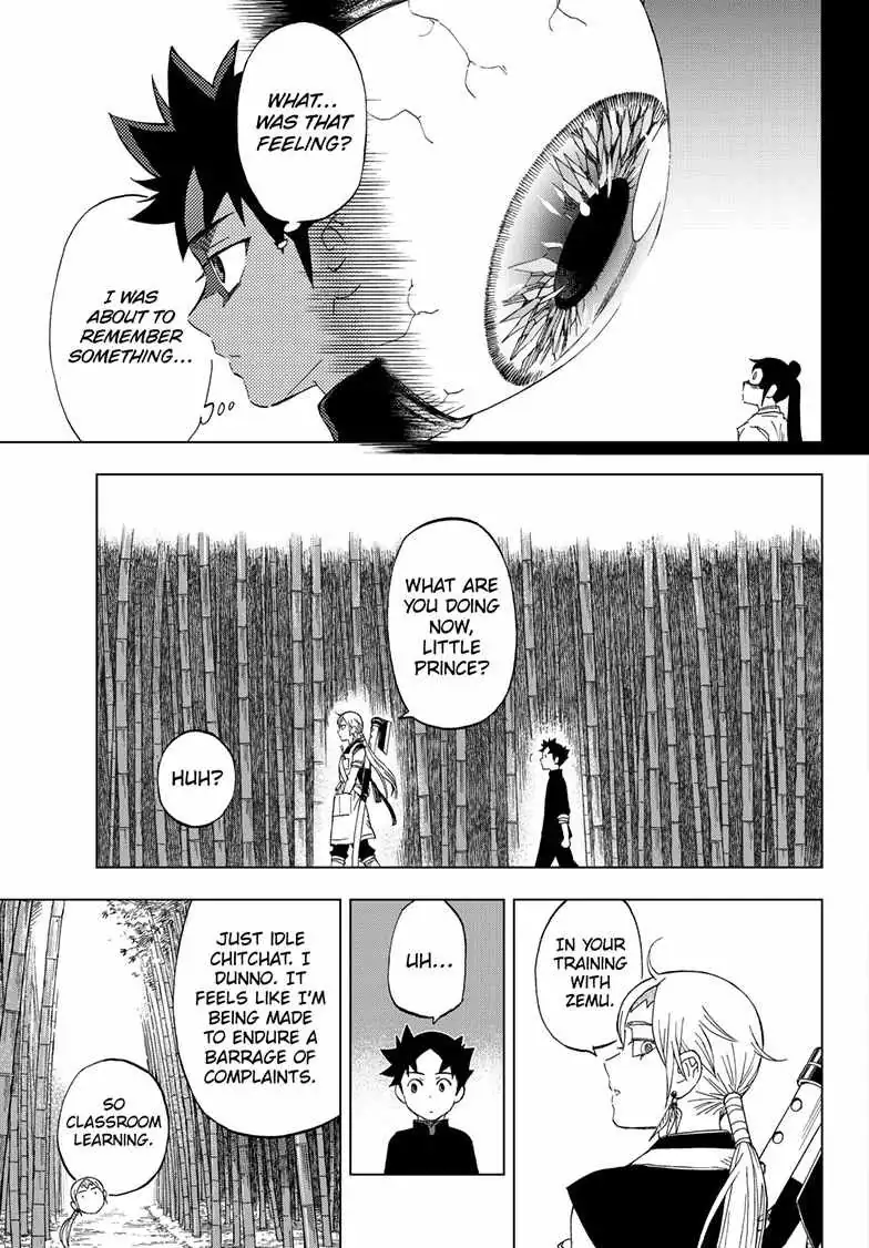 Read Kaihen no Mahoutsukai chapter 13 image 11 on Lezhin