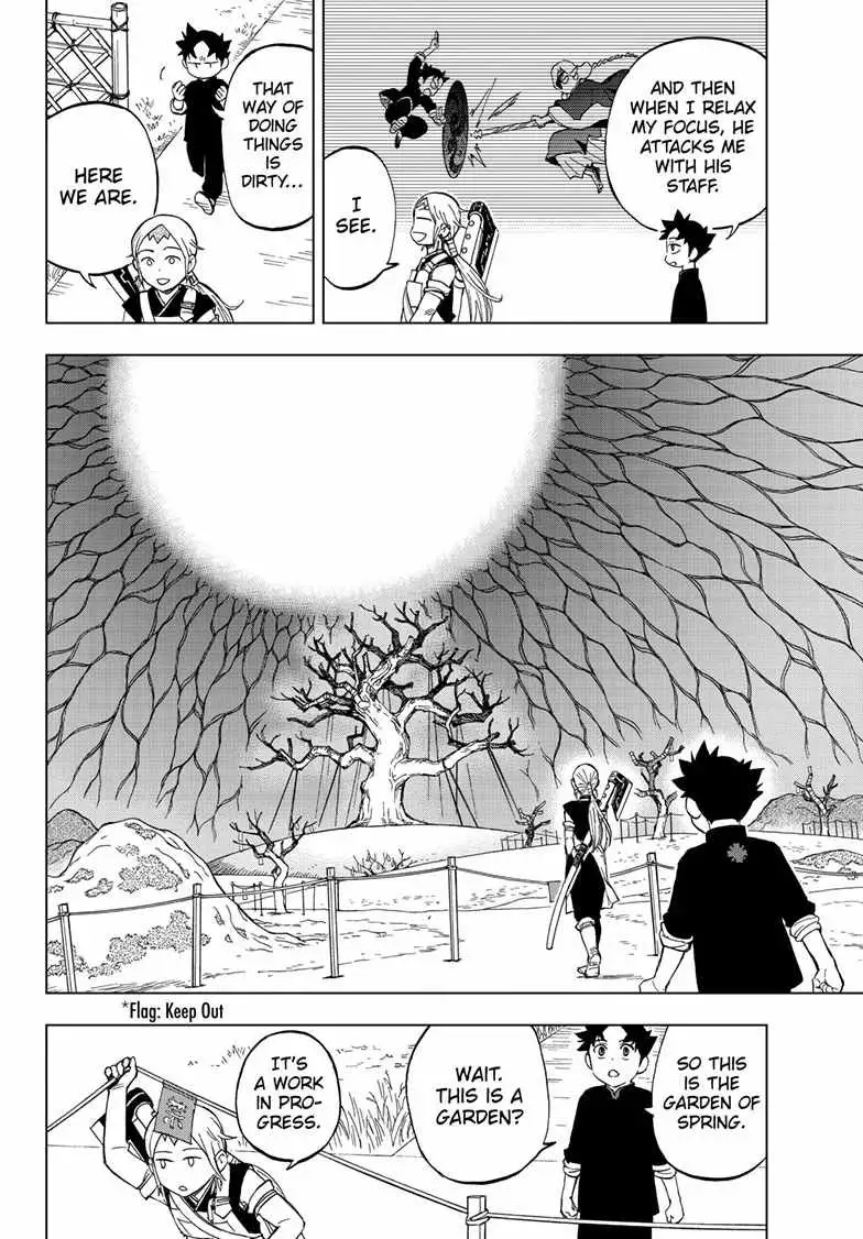 Read Kaihen no Mahoutsukai chapter 13 image 12 on Lezhin
