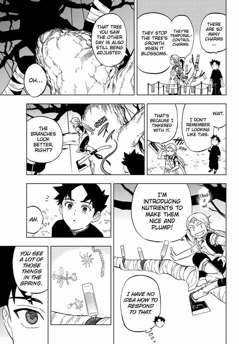 Read Kaihen no Mahoutsukai chapter 13 image 13 on Lezhin