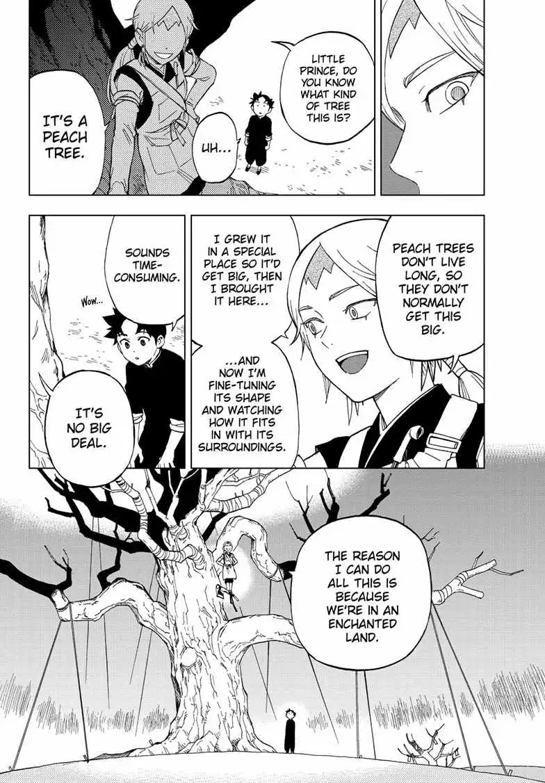 Read Kaihen no Mahoutsukai chapter 13 image 14 on Lezhin