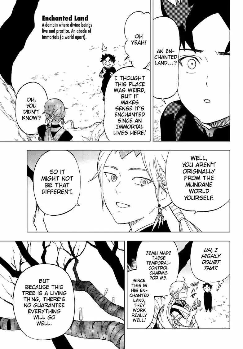 Read Kaihen no Mahoutsukai chapter 13 image 15 on Lezhin