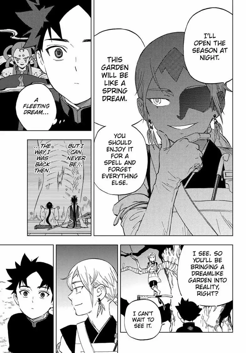 Read Kaihen no Mahoutsukai chapter 13 image 17 on Lezhin