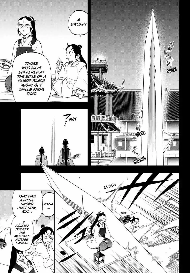 Read Kaihen no Mahoutsukai chapter 13 image 7 on Lezhin