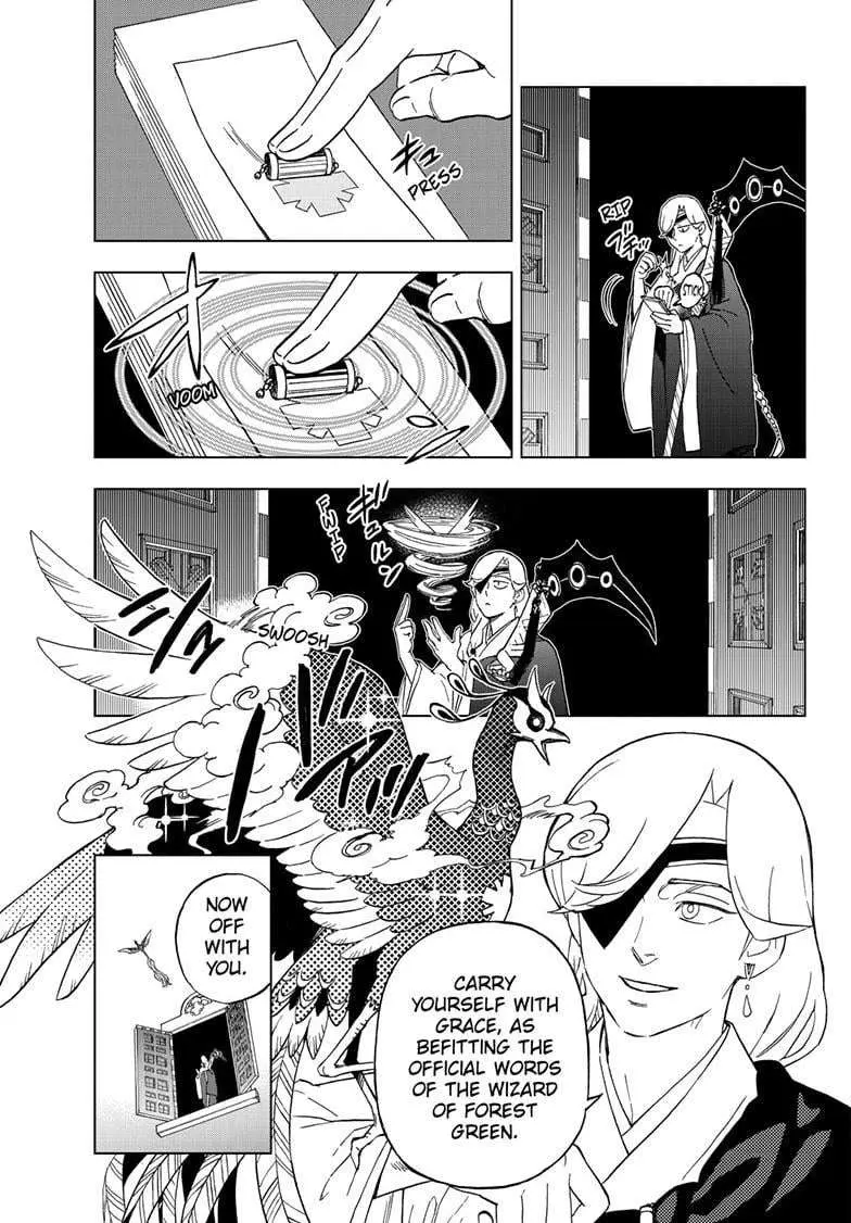Read Kaihen no Mahoutsukai chapter 15 image 2 on Lezhin