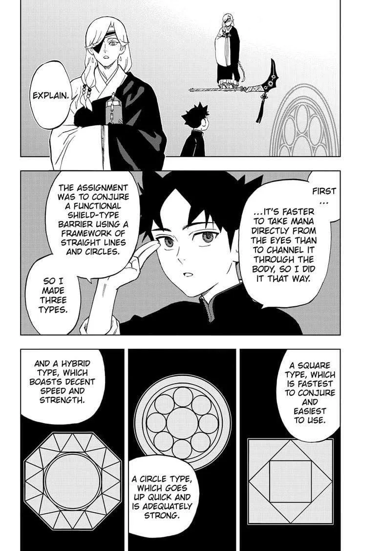 Read Kaihen no Mahoutsukai chapter 15 image 5 on Lezhin
