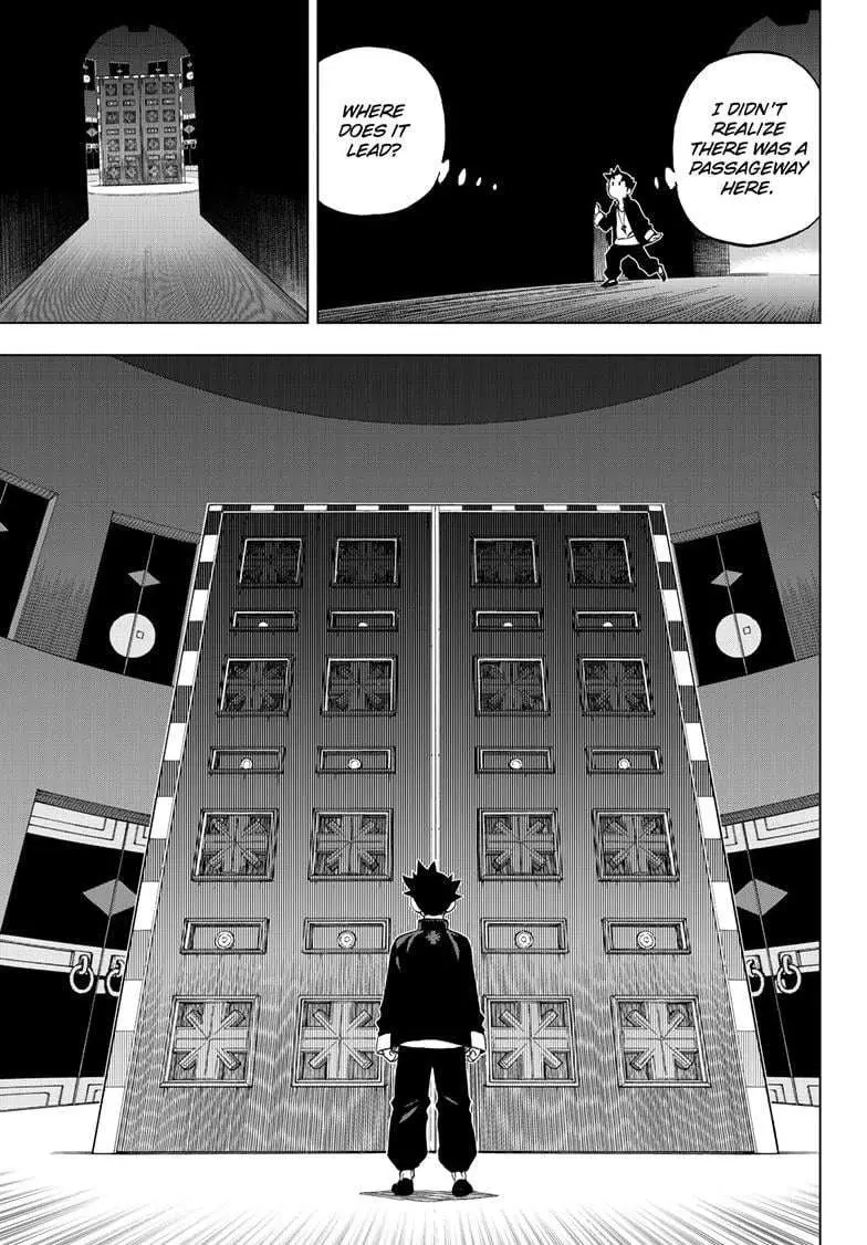 Read Kaihen no Mahoutsukai chapter 16 image 10 on Lezhin