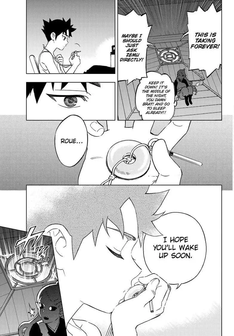 Read Kaihen no Mahoutsukai chapter 16 image 12 on Lezhin