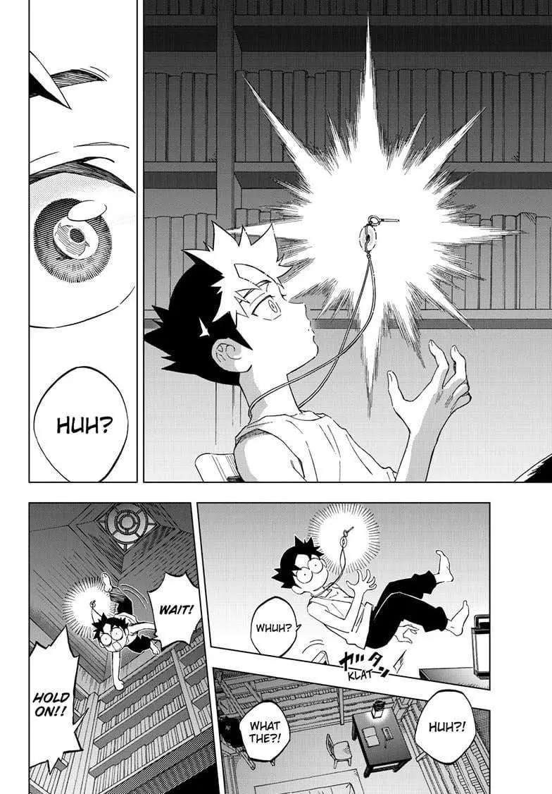 Read Kaihen no Mahoutsukai chapter 16 image 13 on Lezhin