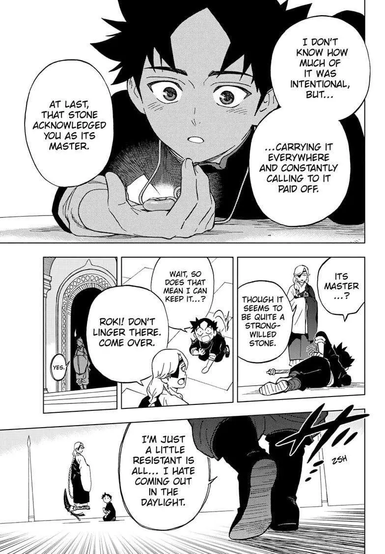 Read Kaihen no Mahoutsukai chapter 16 image 16 on Lezhin