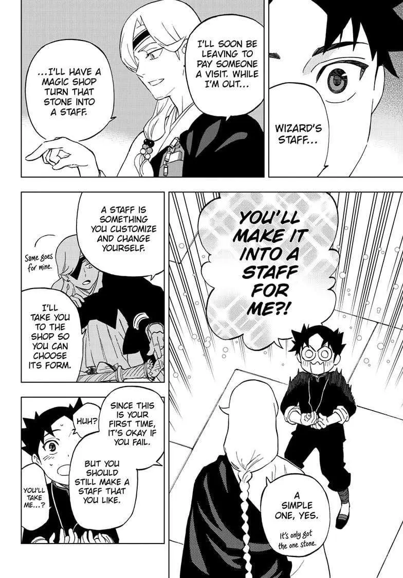 Read Kaihen no Mahoutsukai chapter 16 image 19 on Lezhin