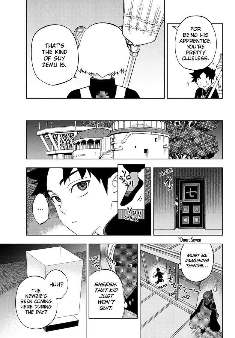 Read Kaihen no Mahoutsukai chapter 16 image 4 on Lezhin