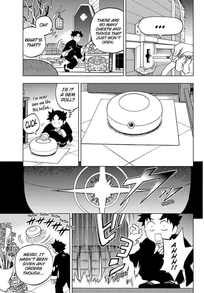 Read Kaihen no Mahoutsukai chapter 16 image 8 on Lezhin