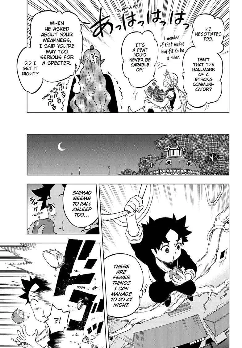 Read Kaihen no Mahoutsukai chapter 18 image 16 on Lezhin