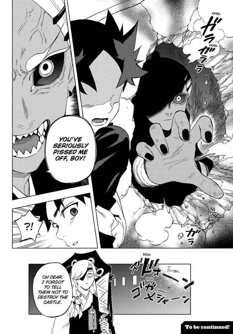 Read Kaihen no Mahoutsukai chapter 18 image 17 on Lezhin