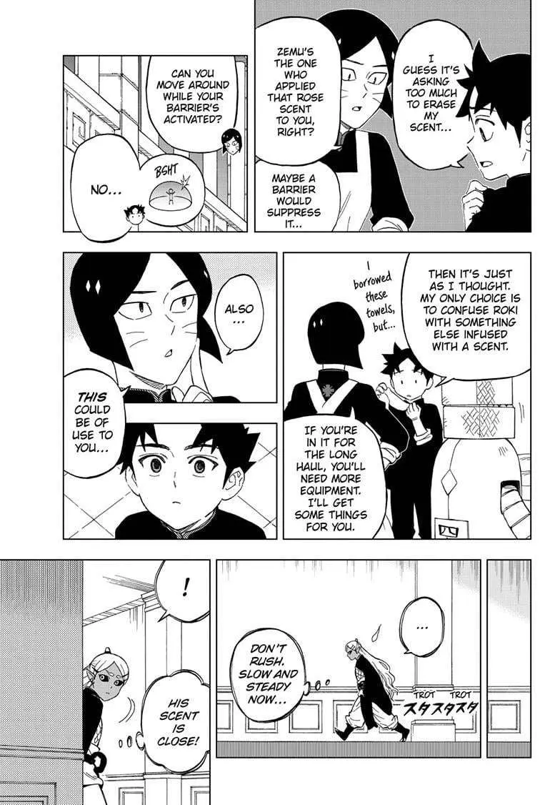 Read Kaihen no Mahoutsukai chapter 18 image 4 on Lezhin