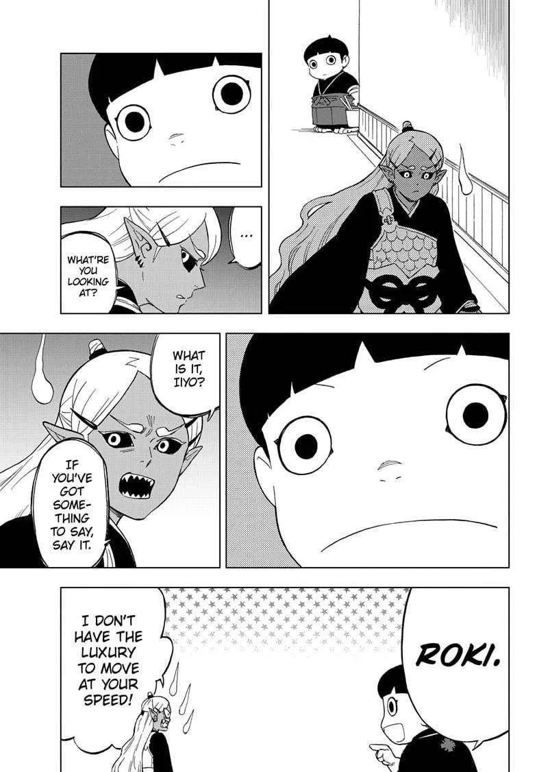 Read Kaihen no Mahoutsukai chapter 18 image 6 on Lezhin