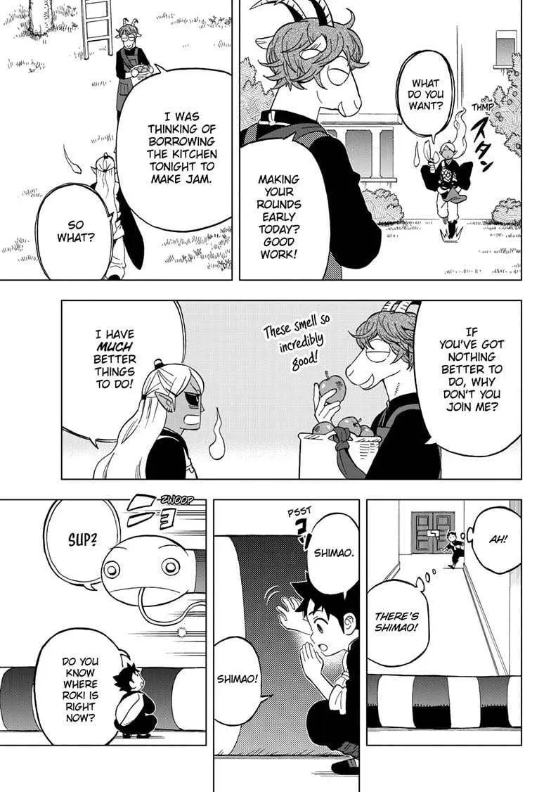 Read Kaihen no Mahoutsukai chapter 18 image 8 on Lezhin