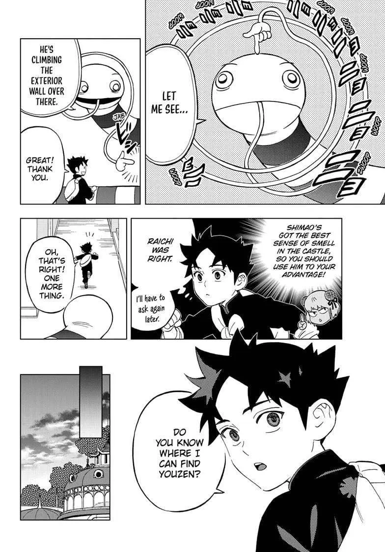 Read Kaihen no Mahoutsukai chapter 18 image 9 on Lezhin