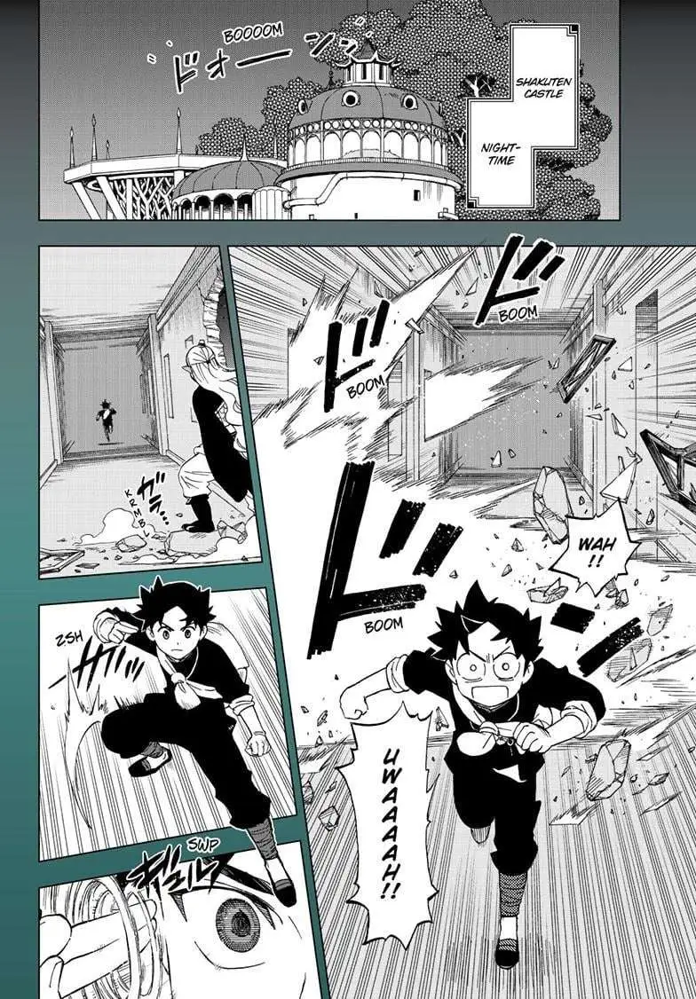 Read Kaihen no Mahoutsukai chapter 19 image 1 on Lezhin
