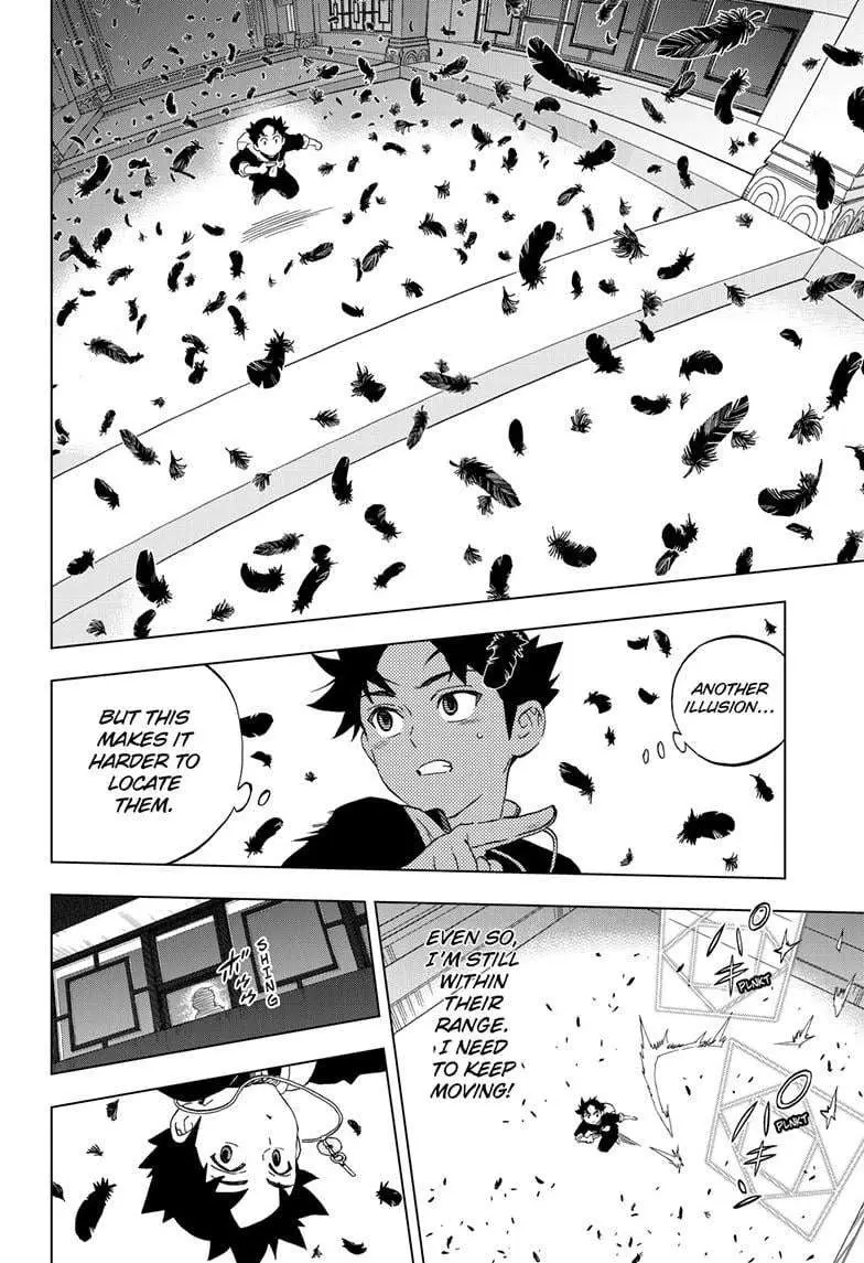 Read Kaihen no Mahoutsukai chapter 19 image 11 on Lezhin