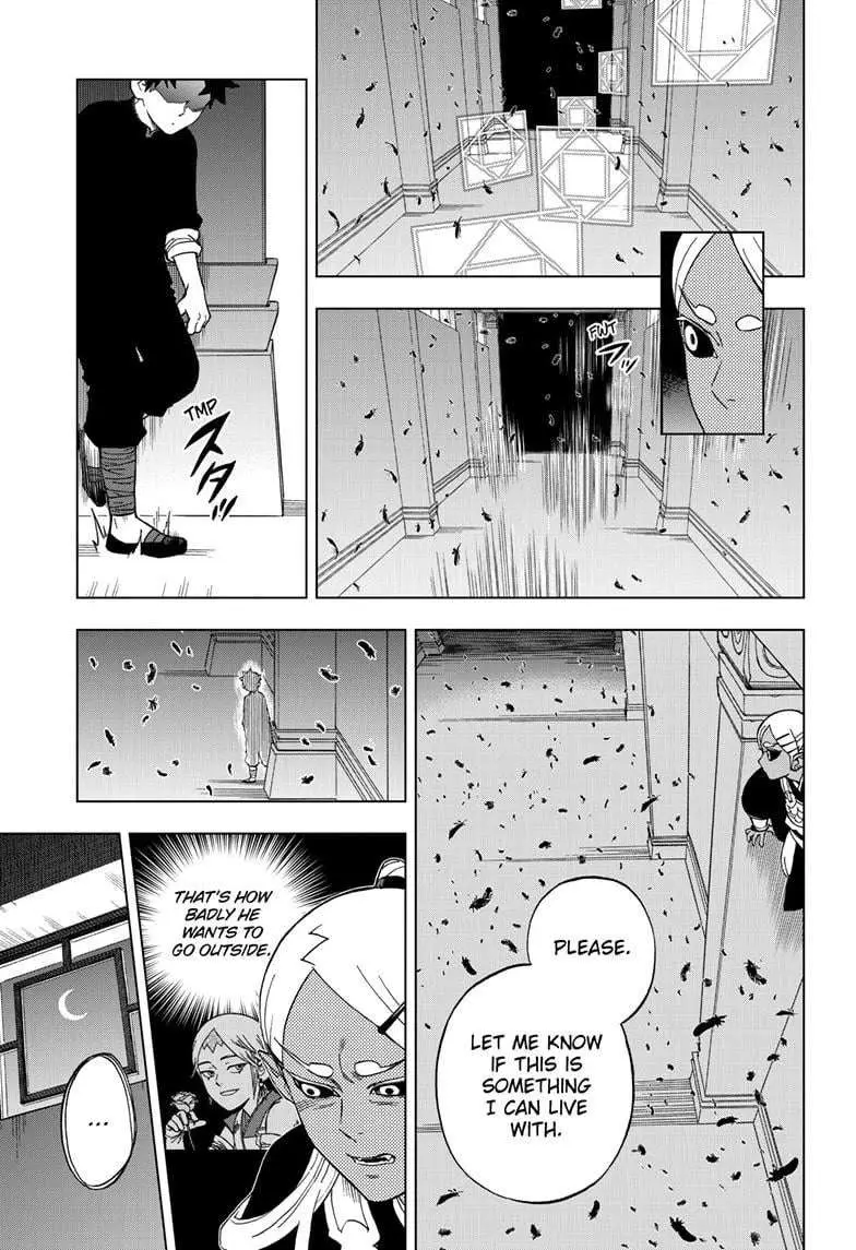 Read Kaihen no Mahoutsukai chapter 19 image 14 on Lezhin