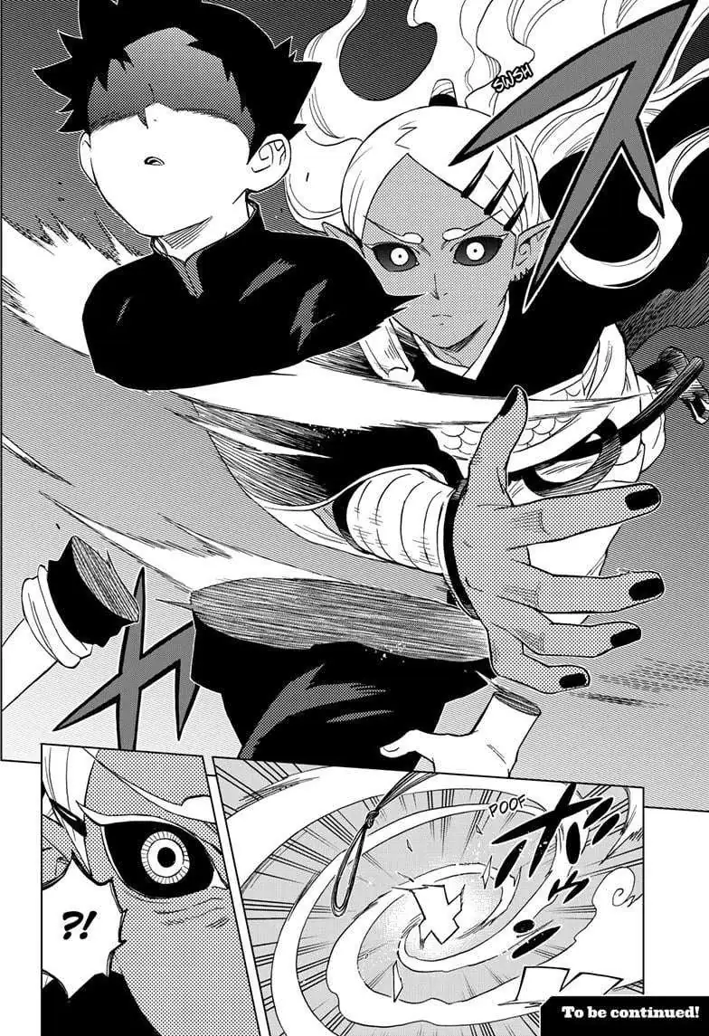 Read Kaihen no Mahoutsukai chapter 19 image 17 on Lezhin