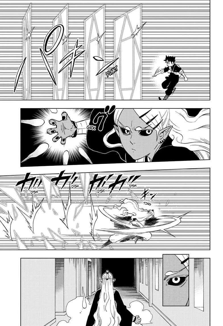 Read Kaihen no Mahoutsukai chapter 19 image 2 on Lezhin