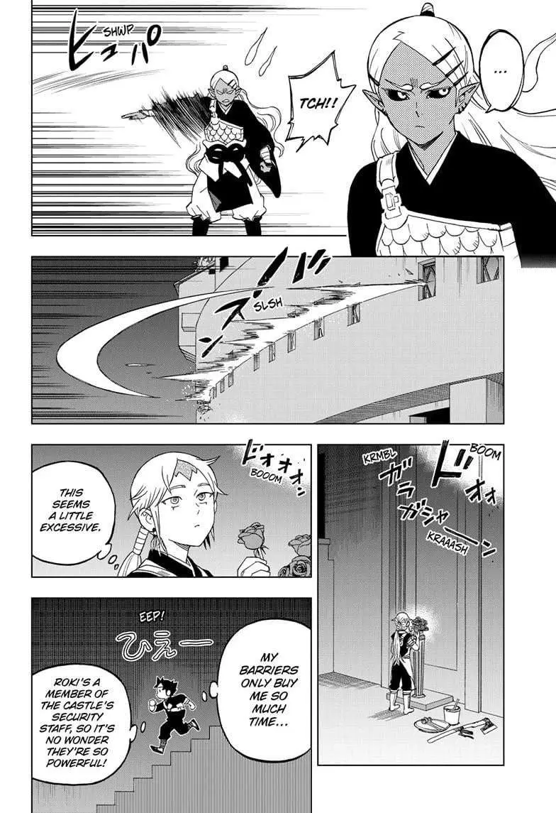 Read Kaihen no Mahoutsukai chapter 19 image 3 on Lezhin