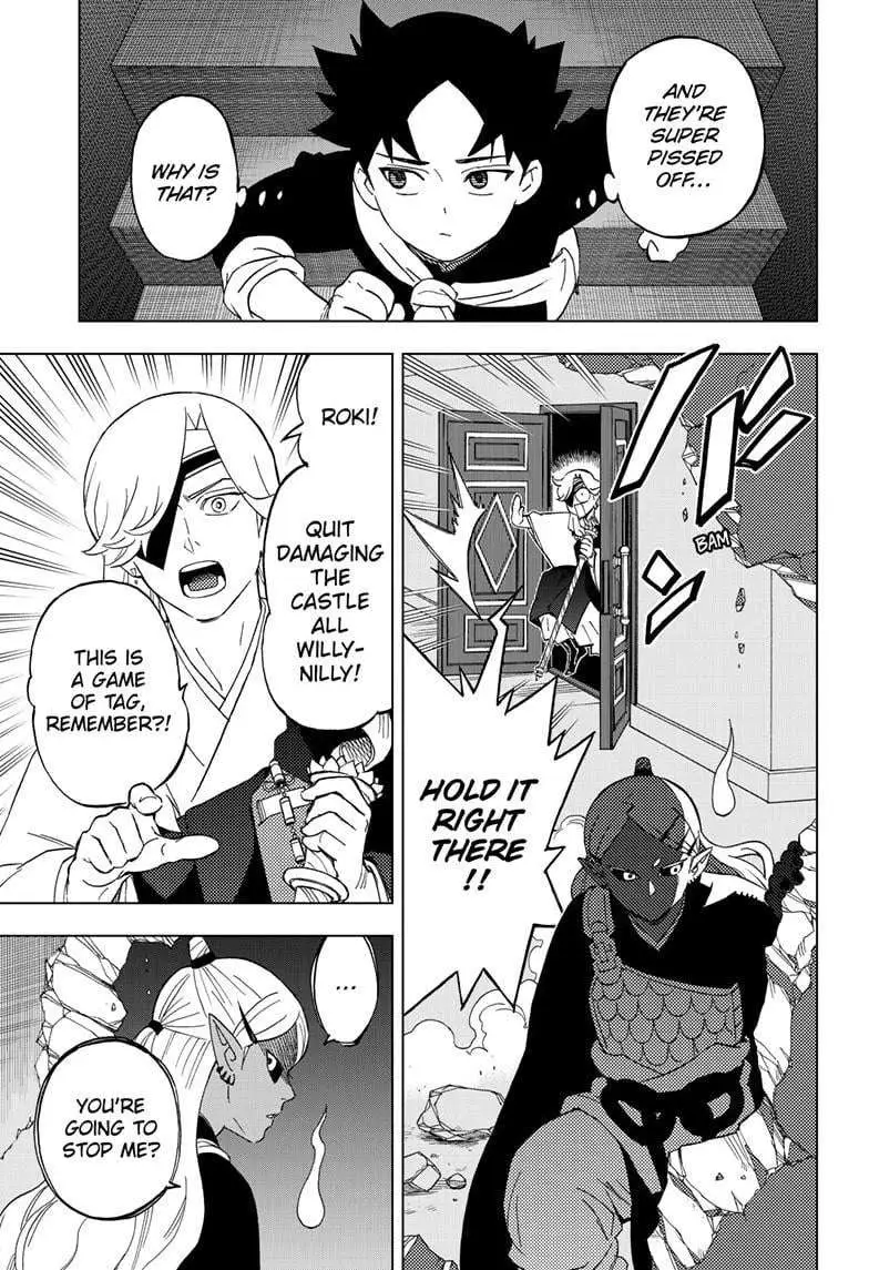 Read Kaihen no Mahoutsukai chapter 19 image 4 on Lezhin