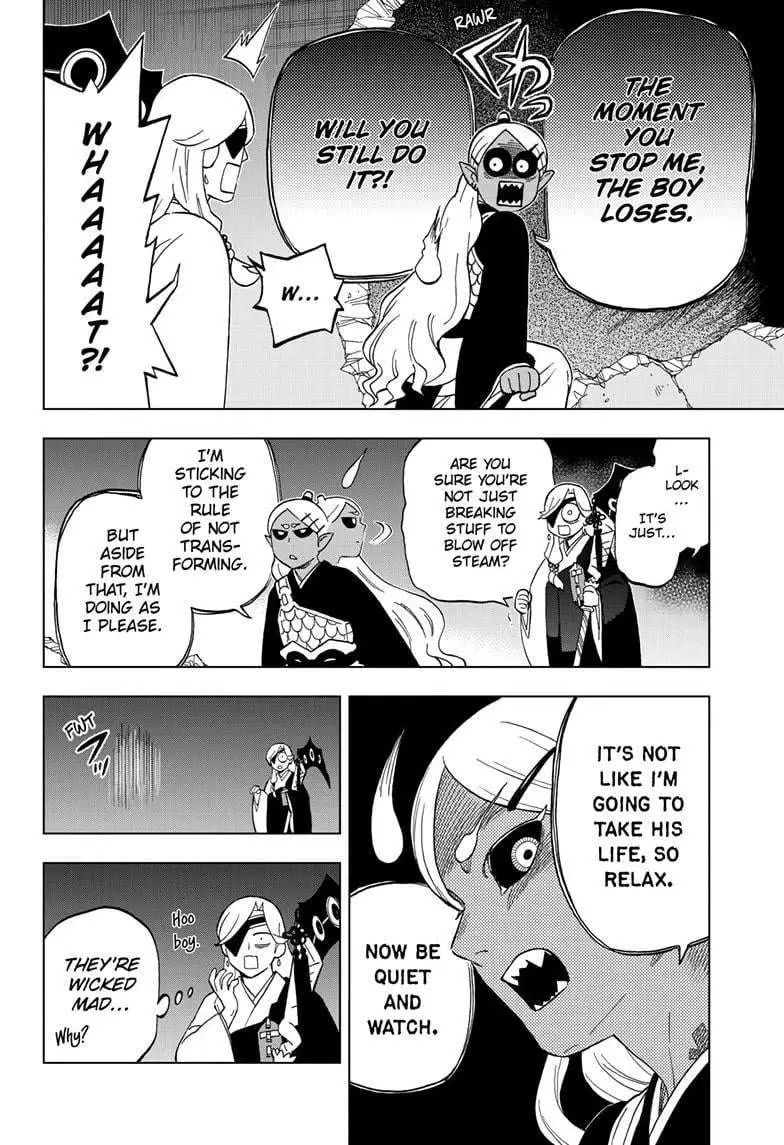 Read Kaihen no Mahoutsukai chapter 19 image 5 on Lezhin