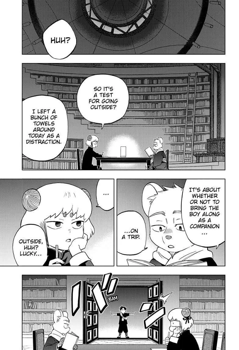 Read Kaihen no Mahoutsukai chapter 19 image 6 on Lezhin