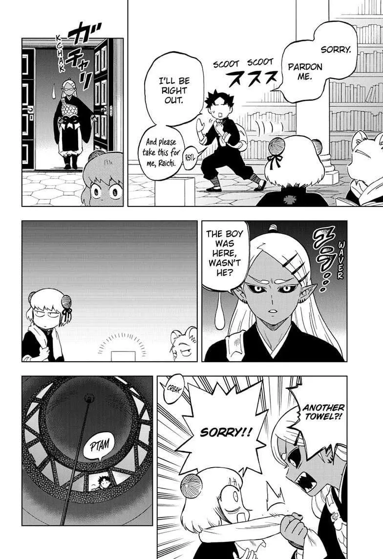 Read Kaihen no Mahoutsukai chapter 19 image 7 on Lezhin