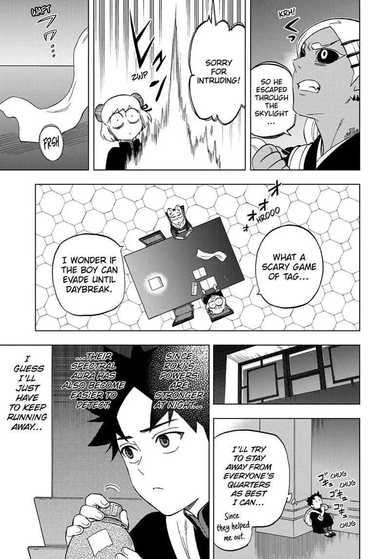 Read Kaihen no Mahoutsukai chapter 19 image 8 on Lezhin
