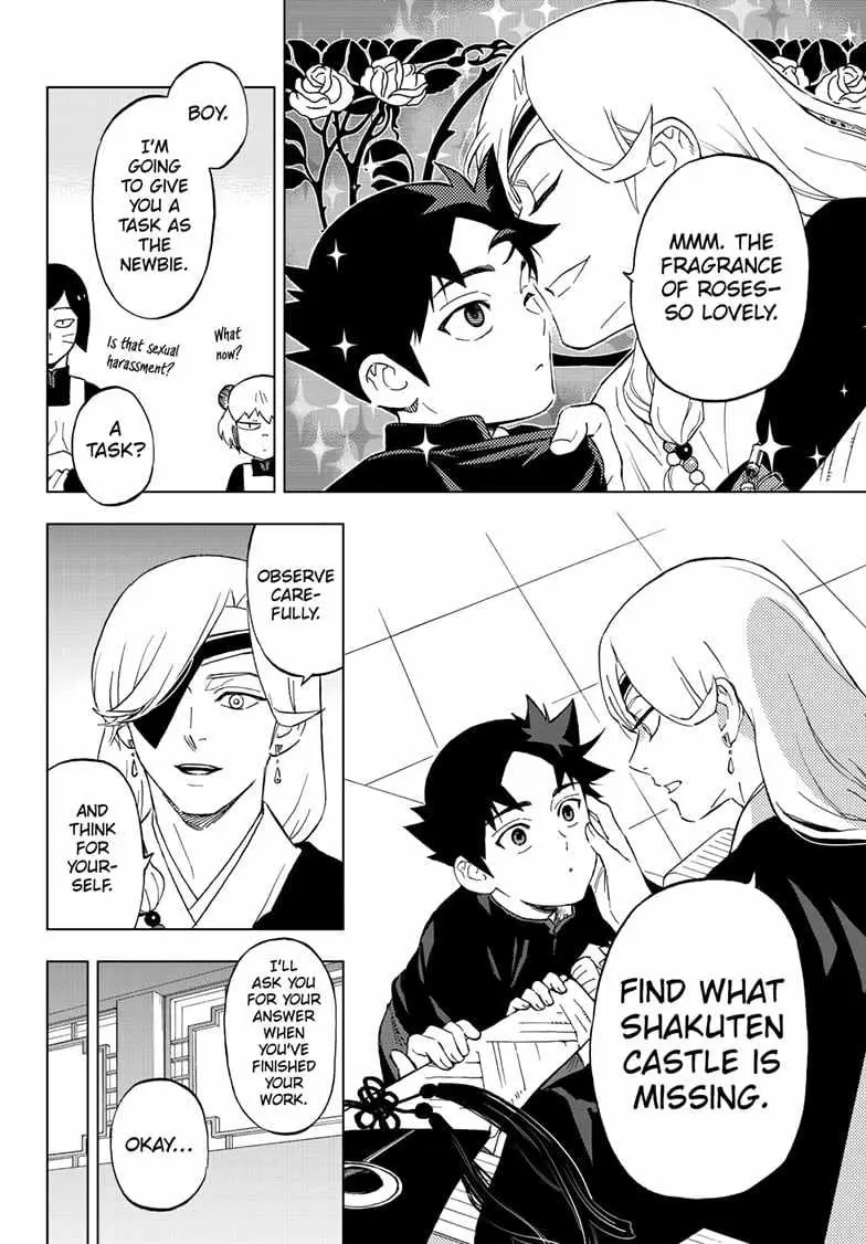 Read Kaihen no Mahoutsukai chapter 2 image 12 on Lezhin