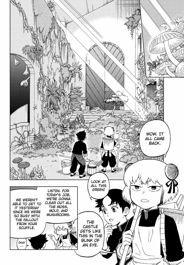 Read Kaihen no Mahoutsukai chapter 2 image 16 on Lezhin